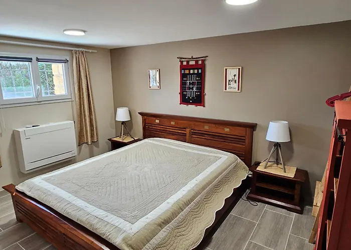 Апартаменты Le Gros Chene