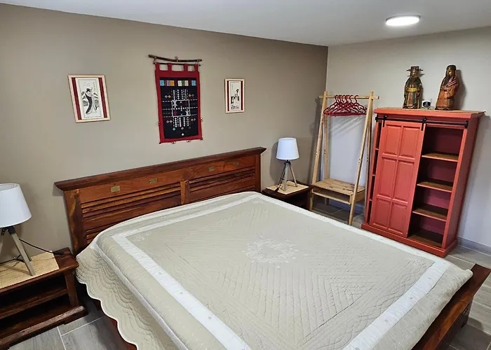 Апартаменты Le Gros Chene *