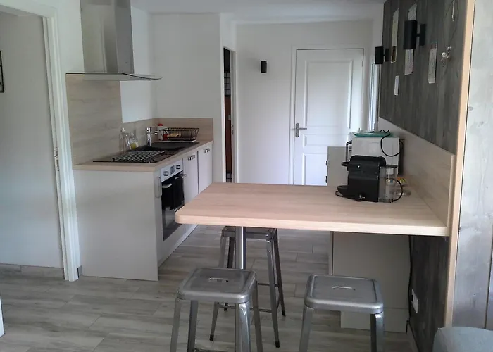 Апартаменты Le Gros Chene