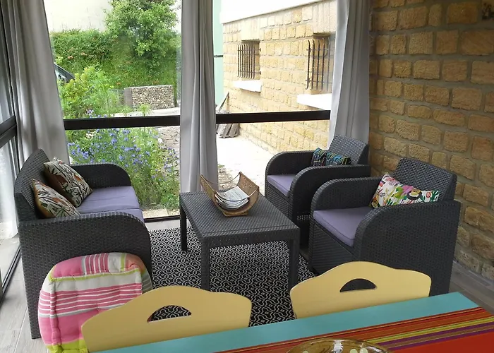 Le Gros Chene Апартаменты *